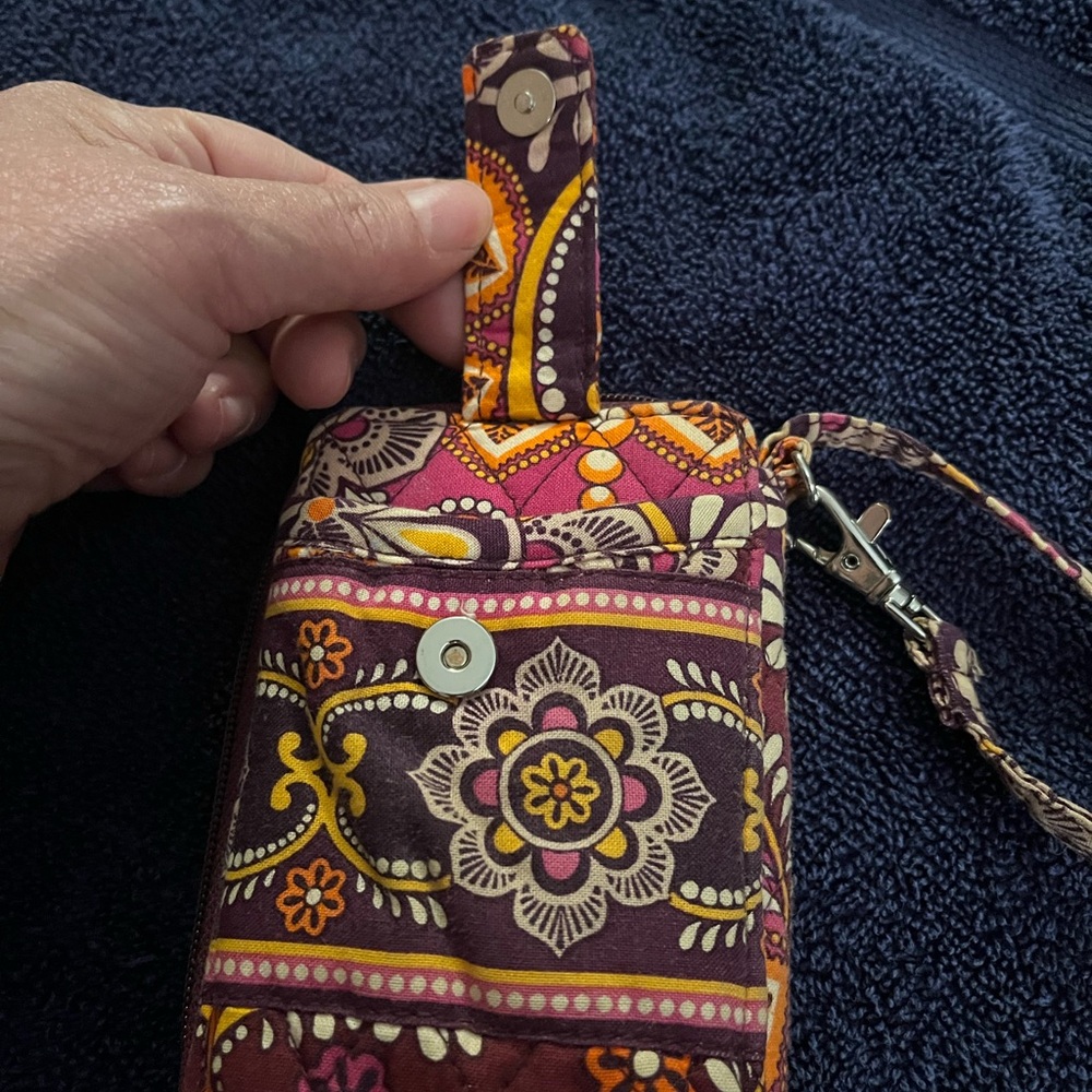 Vera Bradley wallet wristlet - Picture 7 of 9